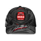 Custom Firefighter Badge Rank Name Number – Classic Cap