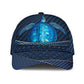Sea Turtle Carbon Pattern – Classic Cap
