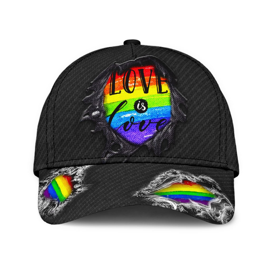 Love Is Love Pride – Classic Cap