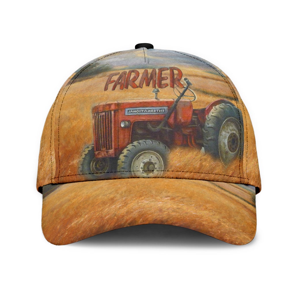 Farmer Tractor Field Life – Classic Cap
