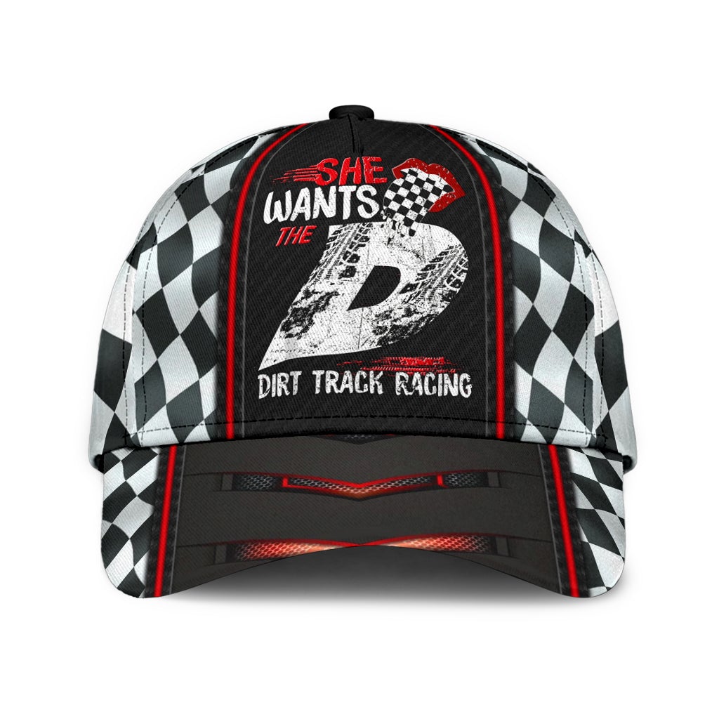 Racing Bold Humor Vibes – Classic Cap