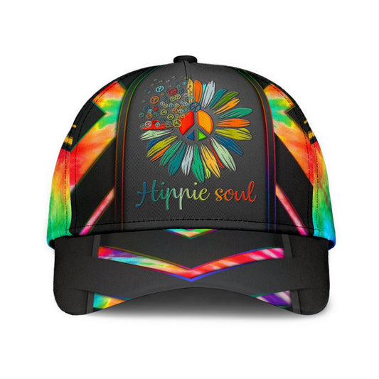 Hippie Soul Vintage Peace Style – Classic Cap