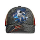 Astronaut American Flag Crack – Classic Cap