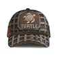 Turtle Metal Pattern Vibes – Classic Cap