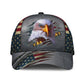 Eagle Proud American Flag – Classic Cap