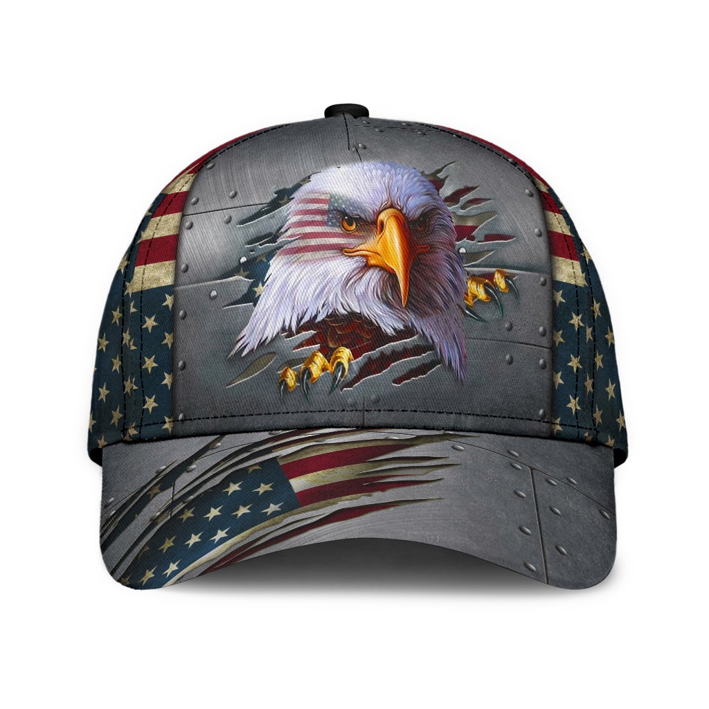 Eagle Proud American Flag – Classic Cap