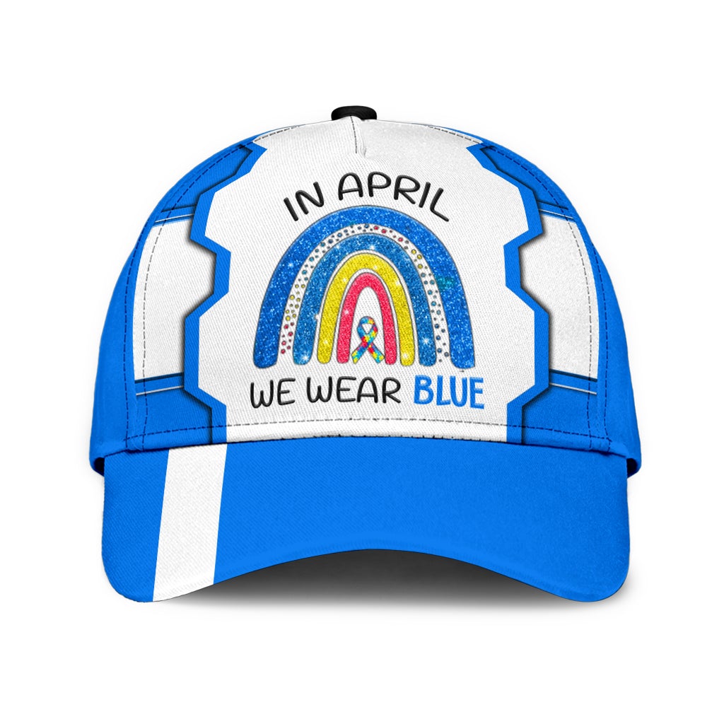 Blue Autism April Awareness – Classic Cap