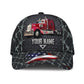 Custom Truck Driver Metal American – Classic Cap