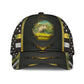 Fishing Camo US Flag Yellow – Classic Cap