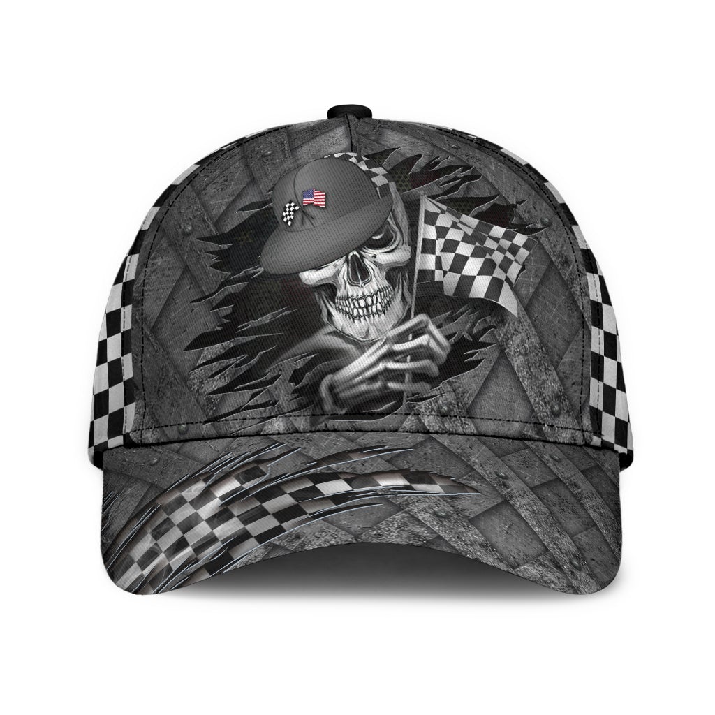 Racing Skull Motorsport Style – Classic Cap