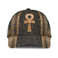 Ancient Egypt Ankh Pattern – Classic Cap