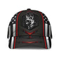 German Shepherd Red Flag Carbon – Classic Cap