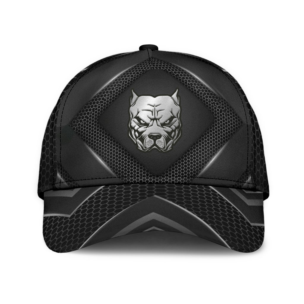 Pitbull Carbon Strong Style – Classic Cap