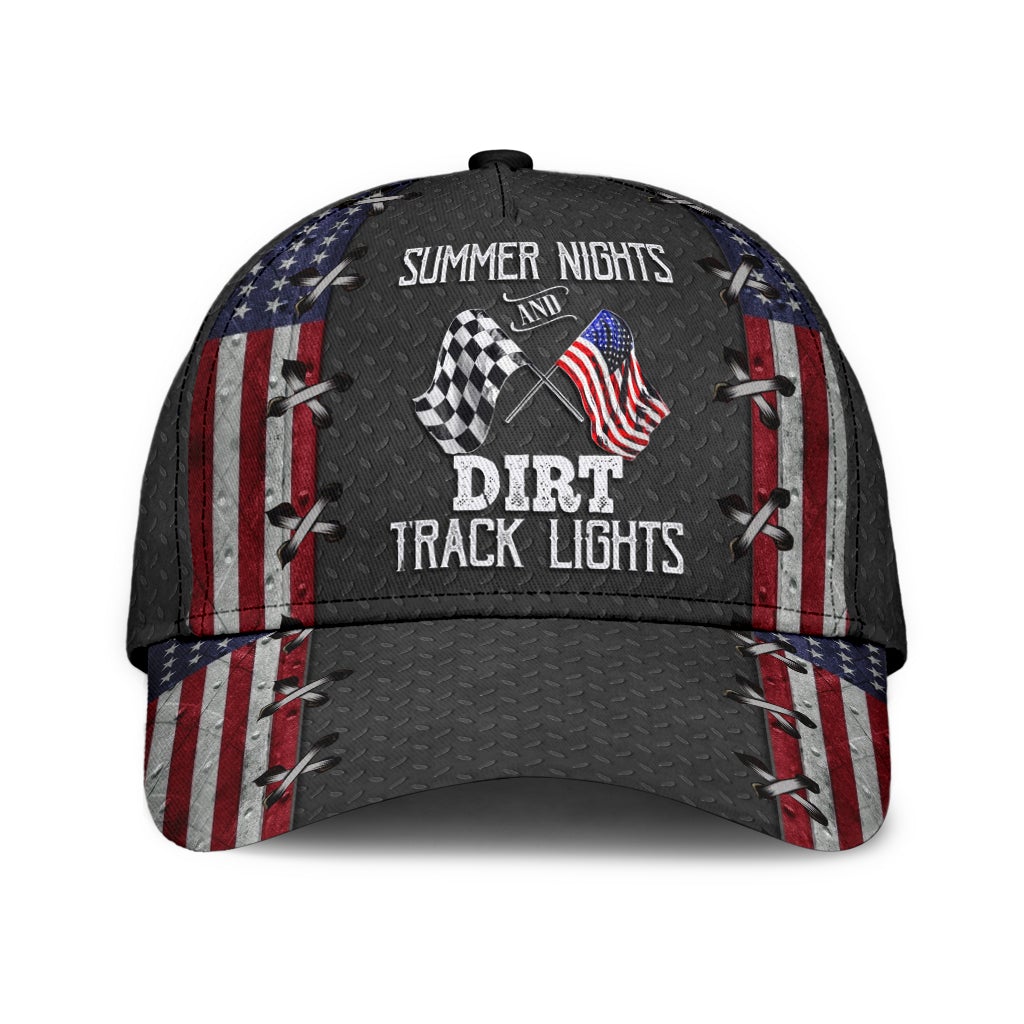 Dirt Track Racing Summer Nights American – Classic Cap