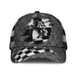 Horse Racing Black Style Speed Theme – Classic Cap