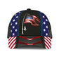 Fishing Proud American Flag – Classic Cap