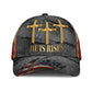He Is Risen Jesus American Faith Style – Classic Cap