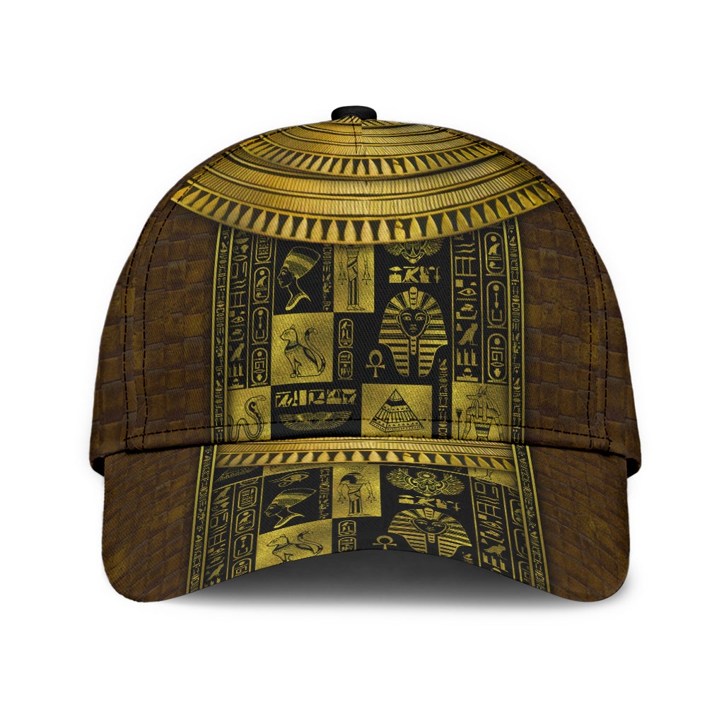 Ancient Egyptian Pharaoh Myth Style – Classic Cap