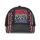 Red White And Blessed Jesus American Faith Style – Classic Cap