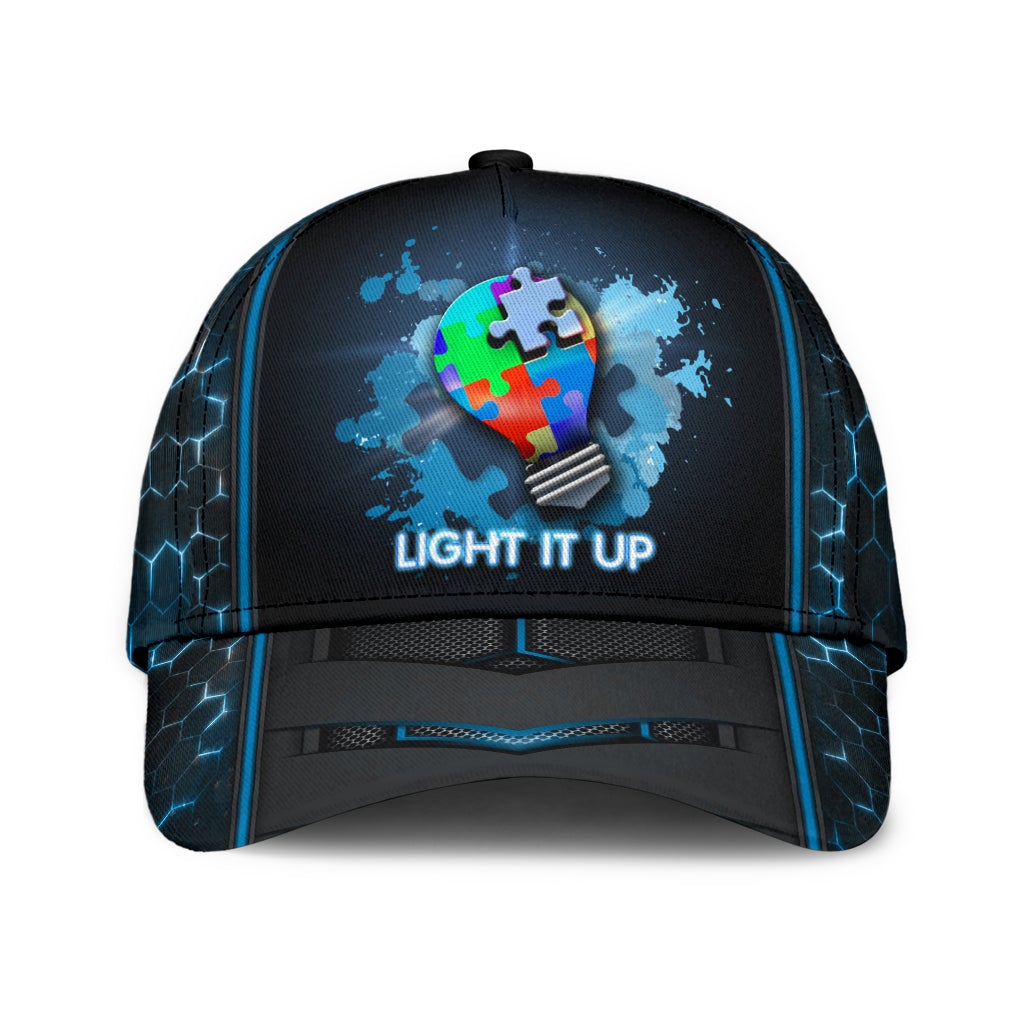 Autism Awareness Light It Up – Classic Cap