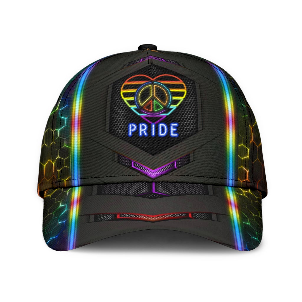 Peace Love Pride Vibes – Classic Cap