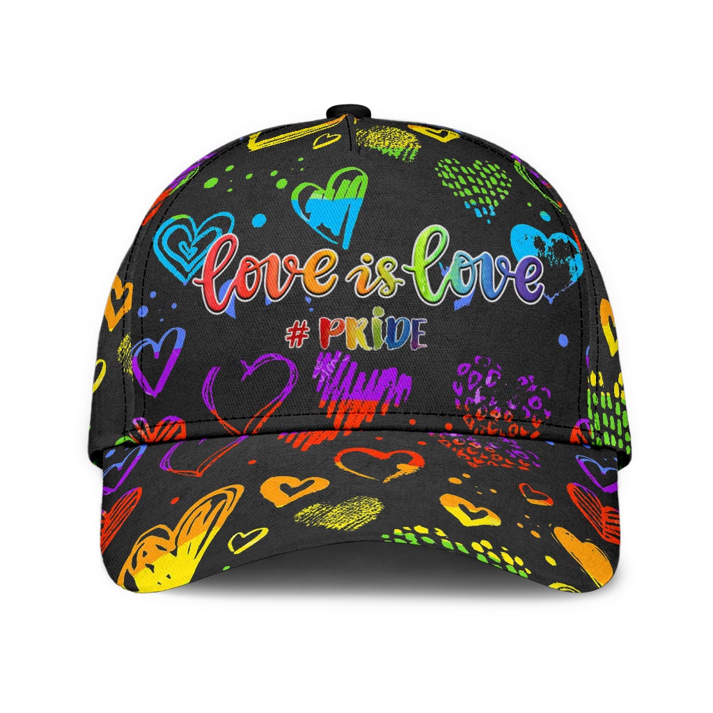 Love Is Love Pride Style – Classic Cap