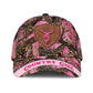 Hunting Country Girl Pink Camo – Classic Cap