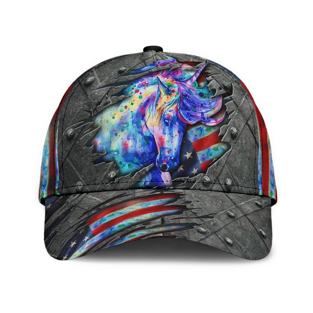 Aesthetic Unicorn Fantasy Style – Classic Cap