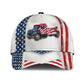 White American Tow Truck – Classic Cap