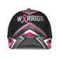 Breast Cancer Warrior Support Style – Classic Cap