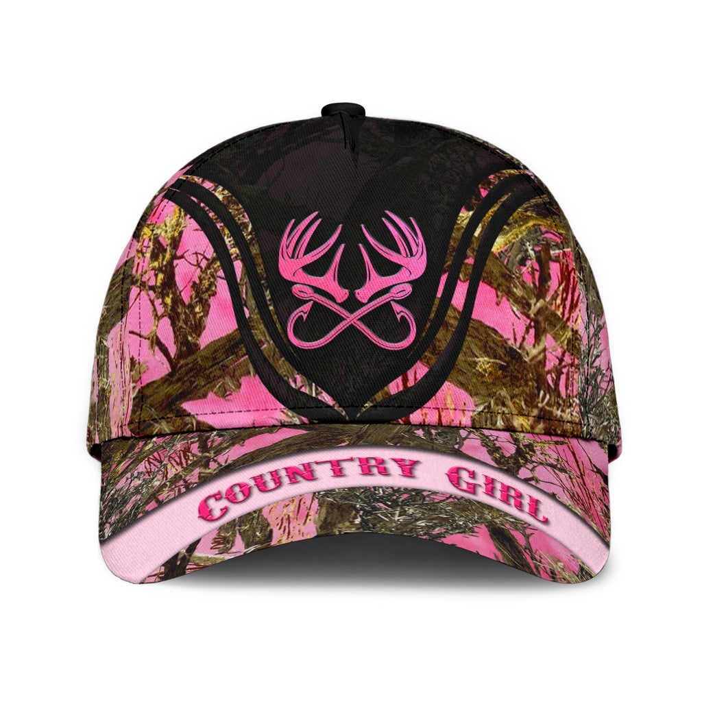 Fishing Hunting Country Girl – Classic Cap
