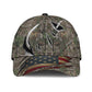 Fishing Pattern Ocean Outdoor Theme – Classic Cap