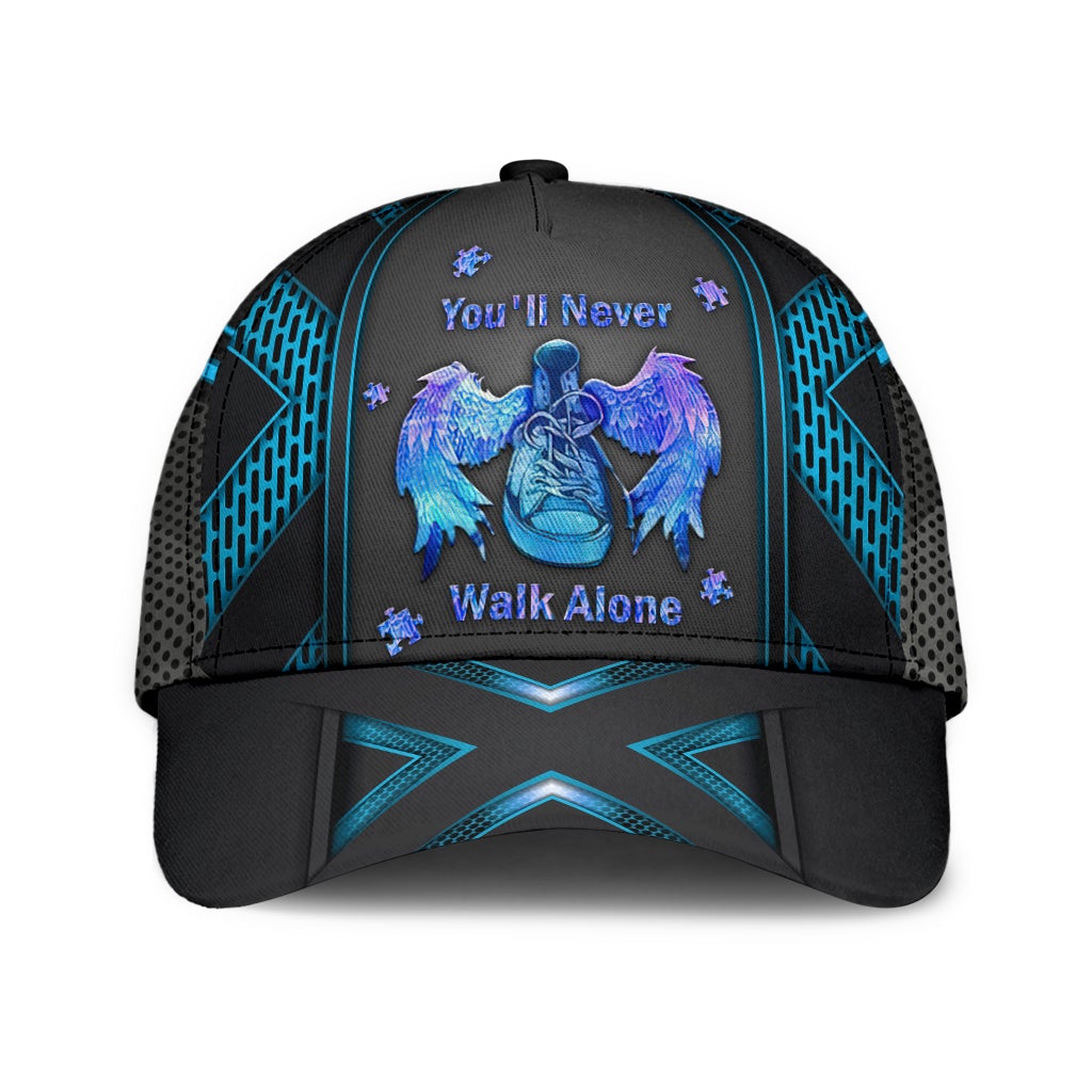Autism Never Walk Alone – Classic Cap