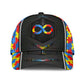 Autism Awareness Carbon Support Style – Classic Cap
