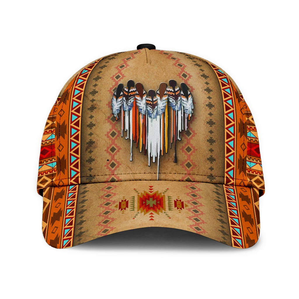 Love Native American Heritage Style – Classic Cap
