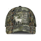 Hunting Camo In My Blood – Classic Cap