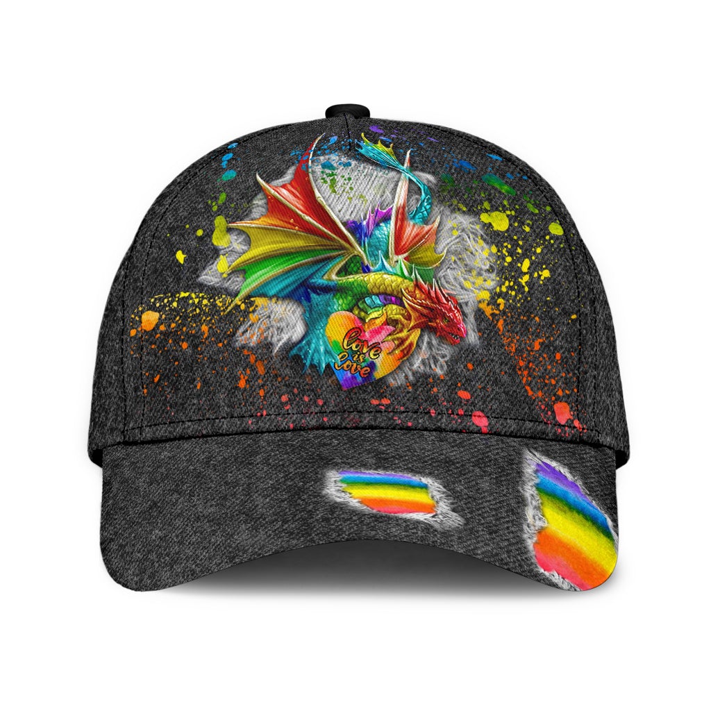 Love Is Love Dragon Jean Pattern – Classic Cap