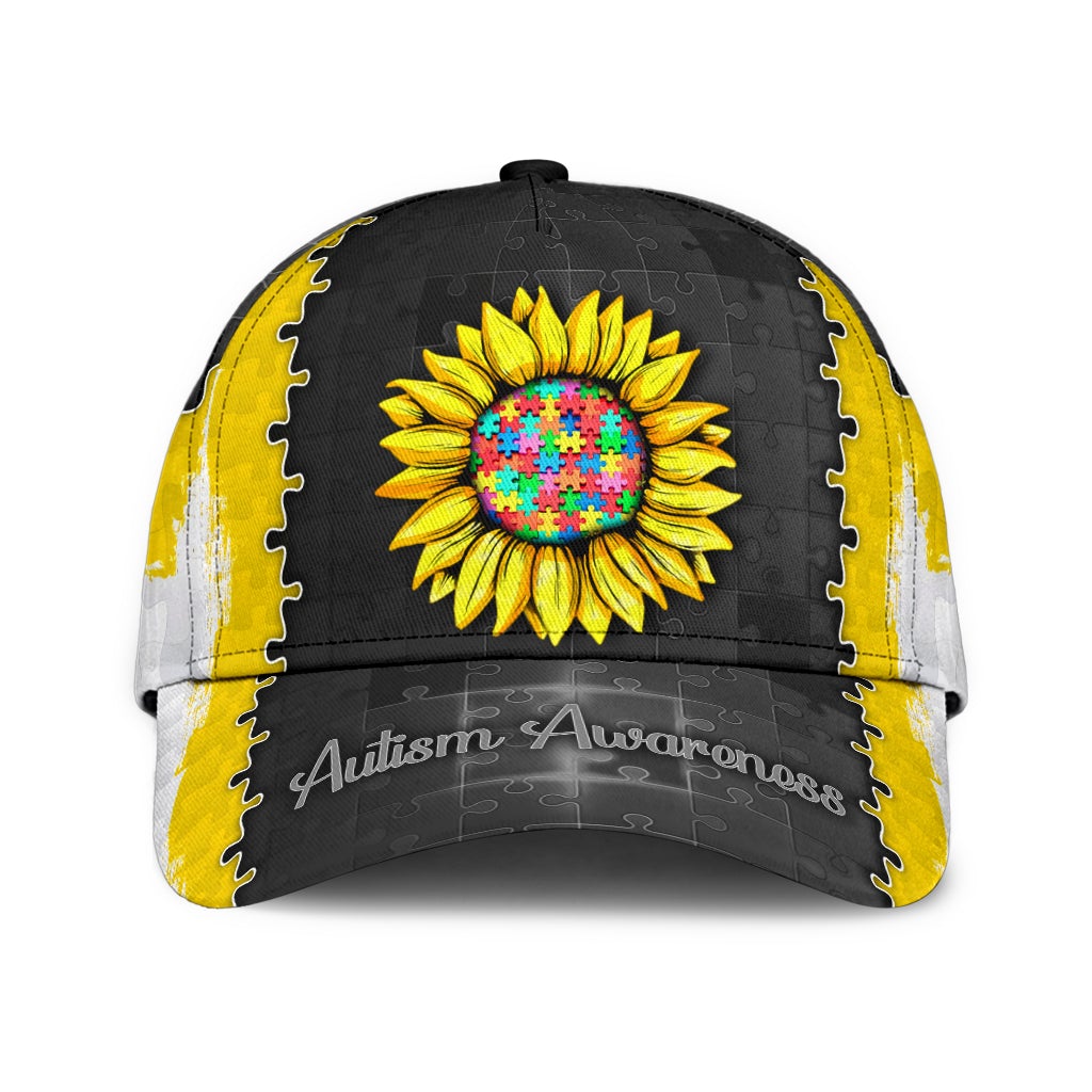 Autism Awareness You Are My Sunshine – Classic Cap