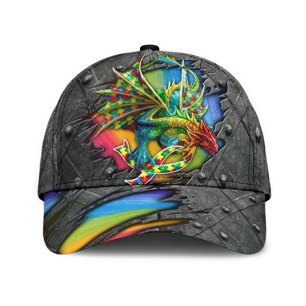 Autism Dragon Unique Awareness Style – Classic Cap