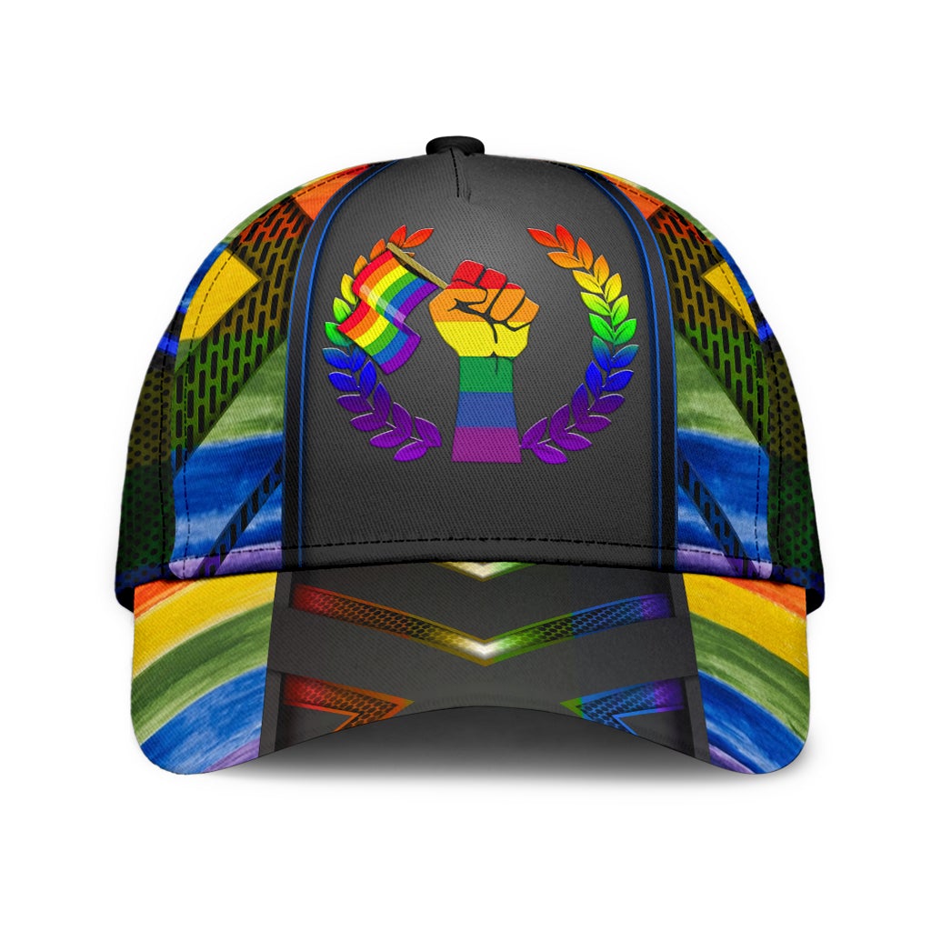 LGBT Pride Rainbow Equality Theme – Classic Cap