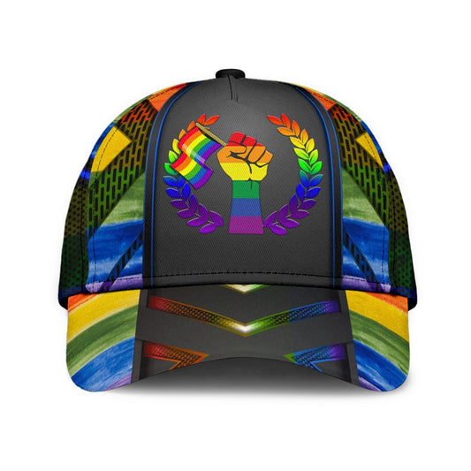 LGBT Pride Rainbow Equality Theme – Classic Cap