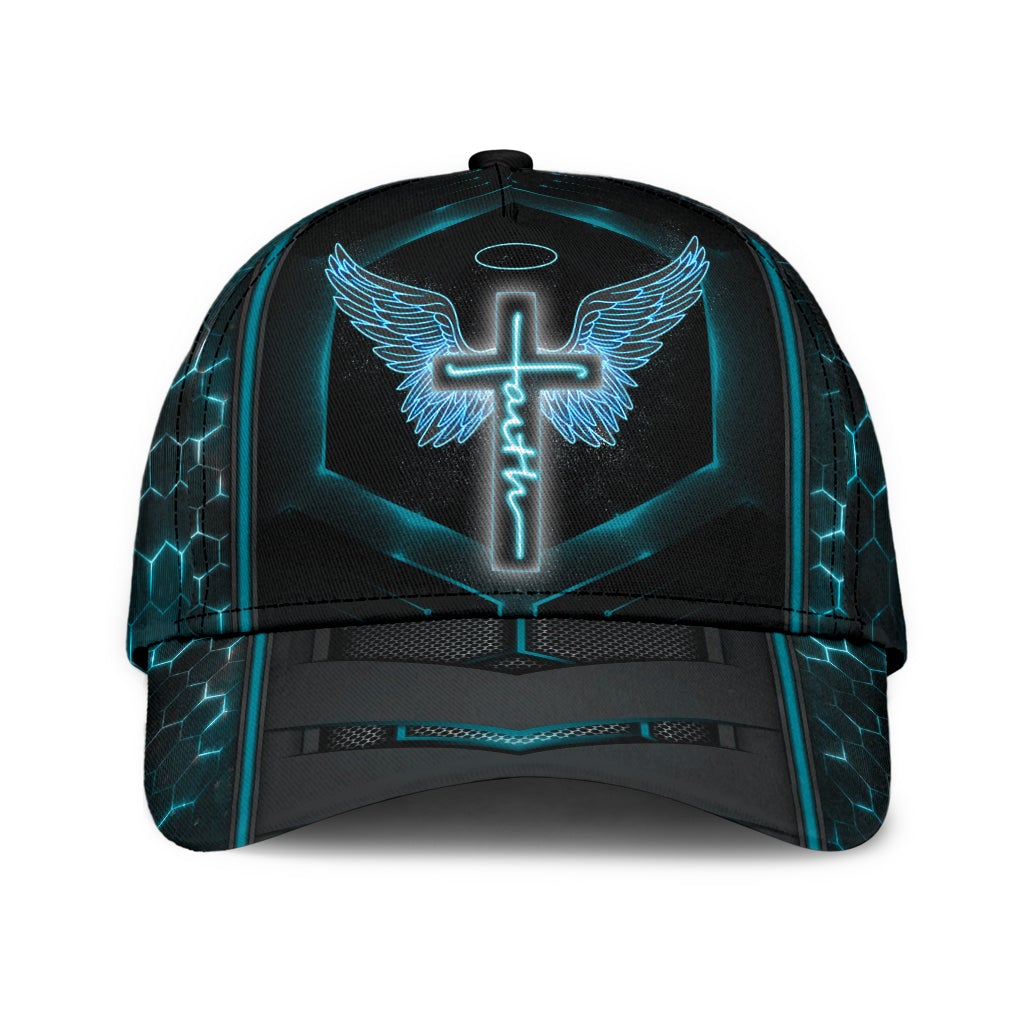 Jesus Faith Christian Symbol – Classic Cap