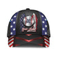 Custom Baseball Wings Flag Personalized Name Number – Classic Cap