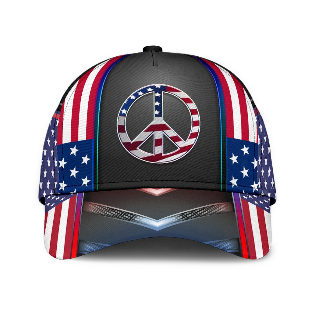Peace American Freedom Theme – Classic Cap