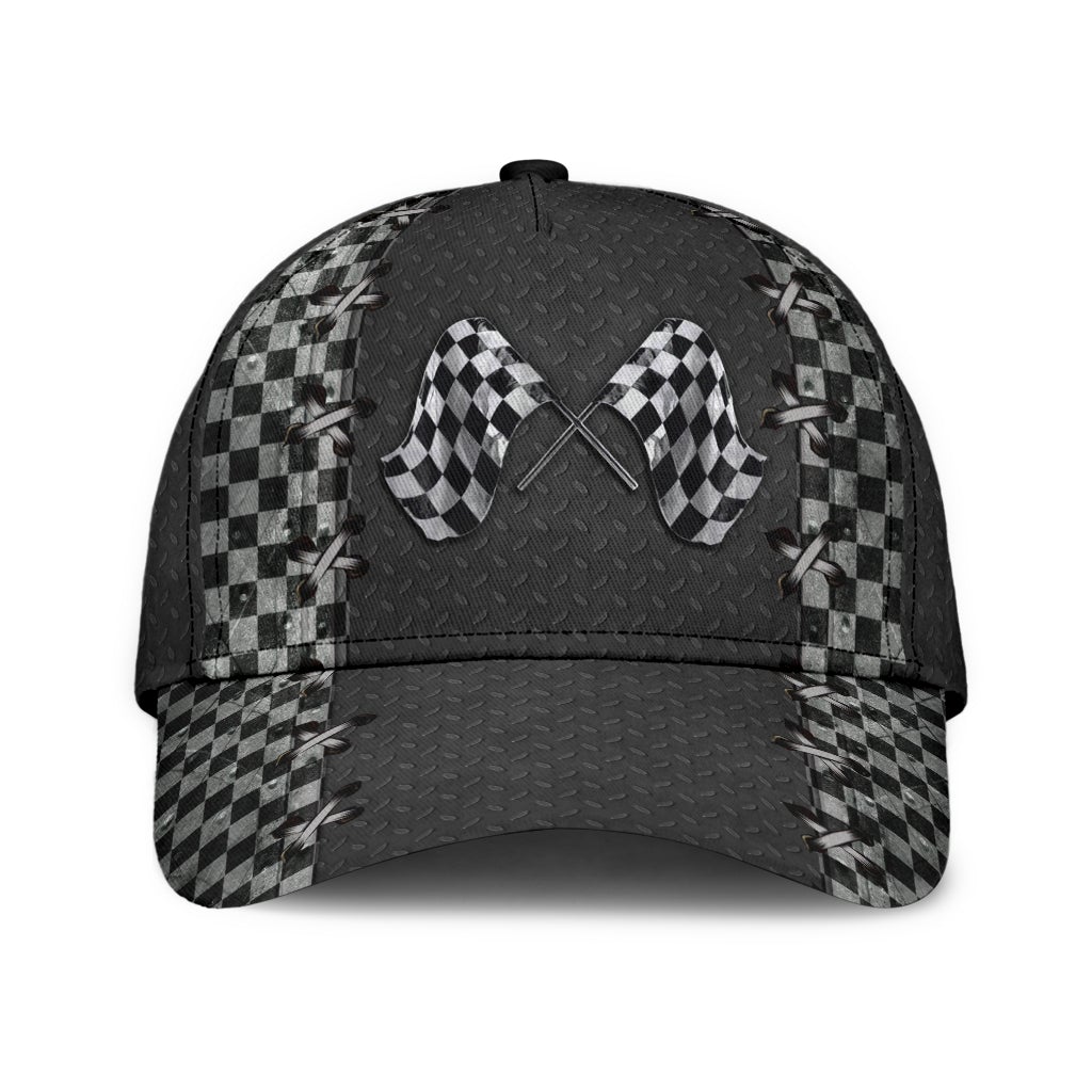 Racing Flag Motorsport Theme – Classic Cap
