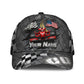 Custom Racing Speed Lover American Flag – Classic Cap