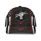 Drums Red Pattern Carbon Vibes – Classic Cap