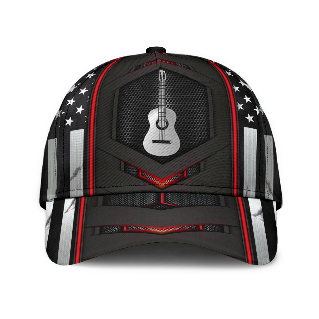 Guitar Red Flag Carbon – Classic Cap