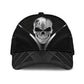 Skull Carbon Black Dark Style – Classic Cap