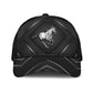Horse Carbon Modern Equestrian Style – Classic Cap